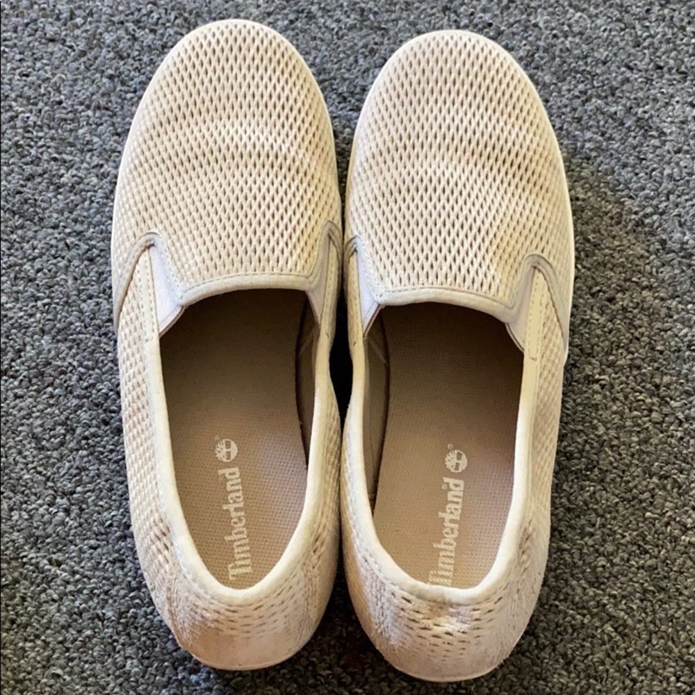 Timberland slip on shoes